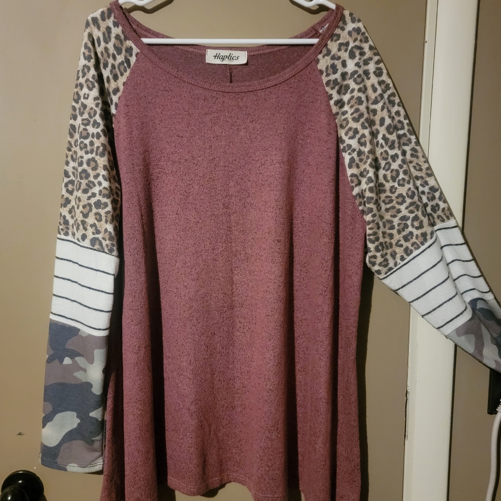 Haptics comfortable shirt